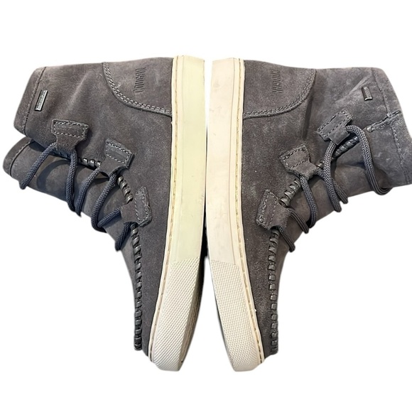 COUGAR Fabiola Grey Suede Waterproof High-Top Sneaker Boot Size 6 - Picture 7 of 9